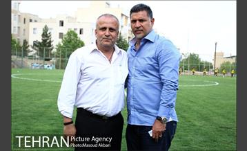 دیدار دوستانه صبای قم و راه آهن 10