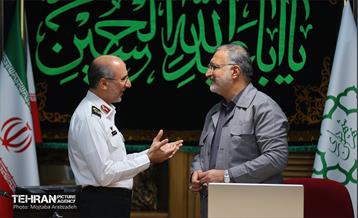 جلسه شورای حمل و نقل و ترافیک شهر تهران 1