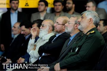 افتتاح خط ۸ متروی تهران با حضور قالیباف و لاریجانی 7