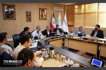 بازدید مدیرکل سرمایه انسانی از شرکت واحد اتوبوسرانی 18