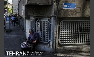 تهران، روزمرگی(ولیعصر) 18