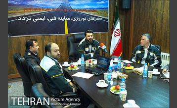 نشست ستاد مرکزی معاینه فنی خودروهای تهران 5