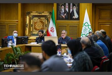 هشتمین جلسه قرارگاه آسیب های اجتماعی شهر تهران 12
