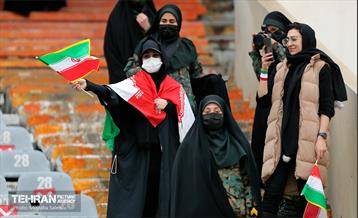 دیدار تیم های فوتبال ایران و عراق 18