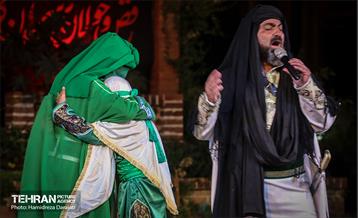 دومیـن شب سوگواره تعزیه‌خوانی «شبیه حسین(ع)» 4
