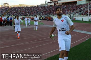 هفته دوم مسابقات لیاگ برتر تراکتور سازی تبریز و پرسپولیس تهران 1