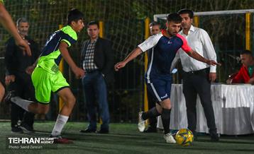 فینال رقابت‌های گل کوچک مساجد تهران  10