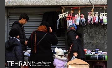 بازار امام زاده حسن در آستانه عید نوروز 15