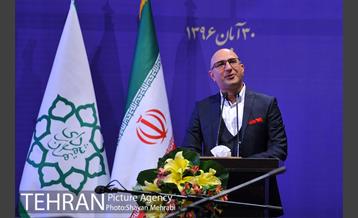 نشست دکتر نجفی شهردار محترم تهران با اهالی فرهنگ، هنر و رسانه