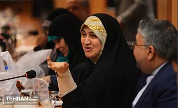 نشست اعضای مجمع نمایندگان استان با شهردار تهران 9