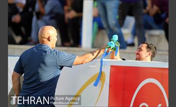 تمرین تیم فوتبال استقلال