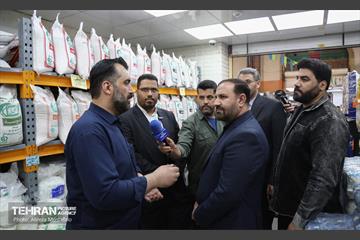 بازدید دادستان تهران از میدان میوه و تره‌بار جلال آل احمد 17