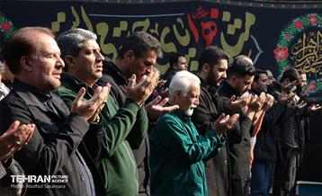 عزاداری شهادت حضرت فاطمه(س) در منطقه 8 18