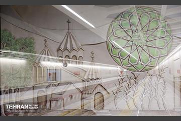 ایستگاه مترو مریم مقدس(س) 40