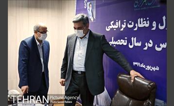 جلسه ستاد کنترل و نظارت ترافیکی بازگشایی مدارس 2