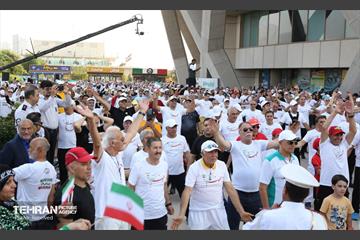تجمع ورزشی «ایران وطنم» 9