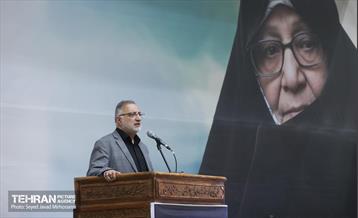 مراسم سالگرد درگذشت مرحومه دباغ 2