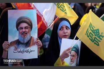 مراسم بزرگداشت شهدای مقاومت 10