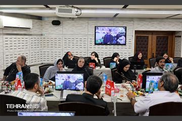 نشست معاون فنی و عمرانی شهرداری تهران 2