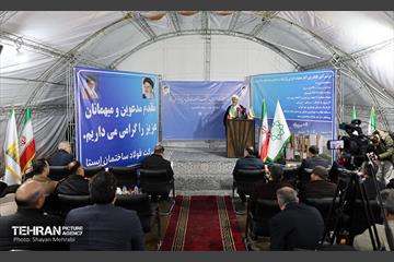 آیین آغاز عملیات اجرایی پارکینگ و مجموعه خدماتی باغ‌وزیری 18