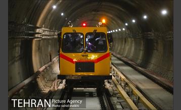 بازدید شهردار تهران از خط ۷ مترو  19