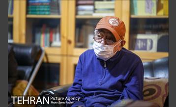 دیدار شهردار تهران با سیدعبدالله انوار 6