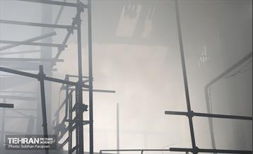 آتش‌سوزی انبار لوازم موتورسیکلت 19