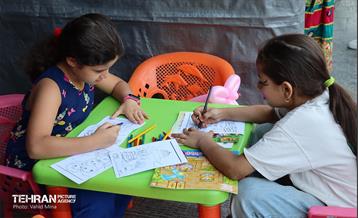 جشنواره شهر کودکی هفته ملی کودک بوستان دامپزشک 11