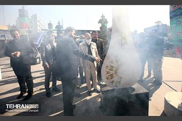 بازدید اعضا شورا شهر از نمایشگاه نشان عاشقی   6