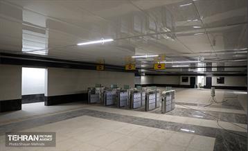 توسعه متروی تهران؛ ایستگاه پرند 40