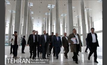 بازدید شهردار تهران از پروژه در حال ساخت شهر آفتاب 16