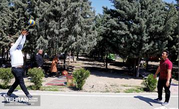 روز طبیعت در دریاچه چیتگر 31