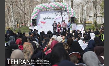 درختکاری و لانه گذاری کبوتر در بوستان بعثت 12