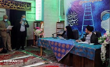 ملاقات مردمی شهردار منطقه 8 با شهروندان 6