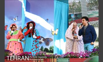 اجرای زنده برنامه محله گل و بلبل در میدان هرندی 2