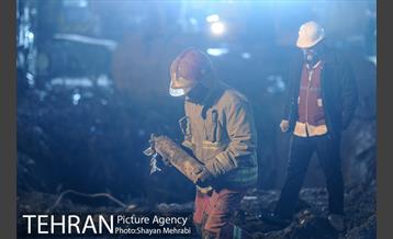 هفتمین روز آواربرداری ساختمان پلاسکو-2 28