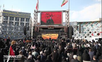 عزاداری شهادت امیرالمومنین (ع) در میدان امام حسین (ع) 64