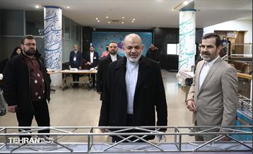 اعلام آغاز انتخابات ۱۴۰۲ در ستاد انتاخابات کشور 2