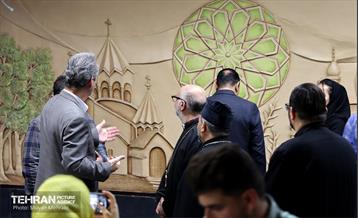 بازدید نمایندگان رسانه‌های خارجی از مترو مریم مقدس(س)  21