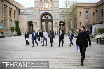 حضور شهردار تهران در جشن نوروزی میدان مشق 1