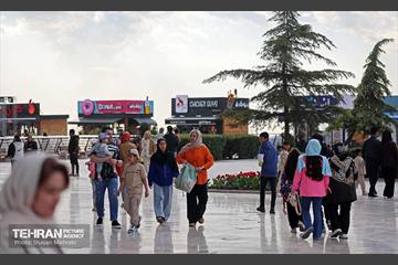 برج میلاد در ایام نوروز 29