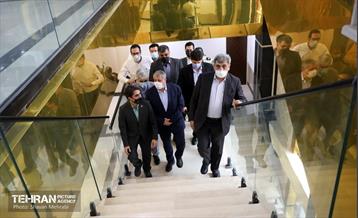 افتتاح و بهره‌برداری از پروژه‌های مدیریت شهری منطقه 9 تهران 7