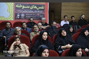 افتتاح نمایشگاه عکس «نفس‌های سوخته» 43