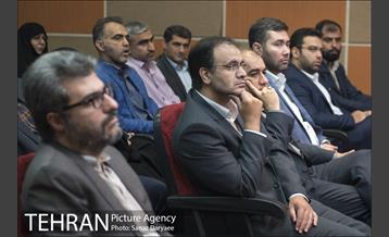 مراسم رونمایی از کتاب‌های آینده پژوهی مسایل فرهنگی شهر تهران‎ 16