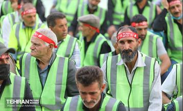 بدرقه خادمان و زائران اربعین 20