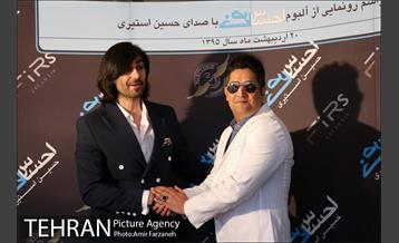 مراسم رونمایی آلبوم حسین استیری‎ 10