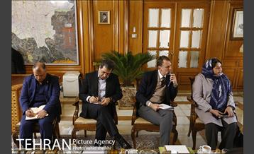 دیدار شهردار تهران با سفیر سوئیس 10