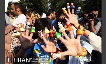 افتتاحیه شانزدهمین جشنواره نمایش عروسکی‎ 6