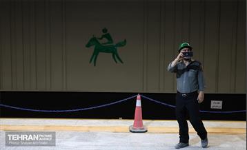 آیین تست گرم مسیر پایانی خط ۷ مترو تهران و بهره‌برداری از ورودی دوم ایستگاه آهنگ 33