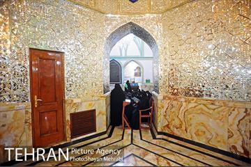 آئین غبارروبی آرامگاه مطهر حضرت عبدالعظیم حسنی(ع) 15